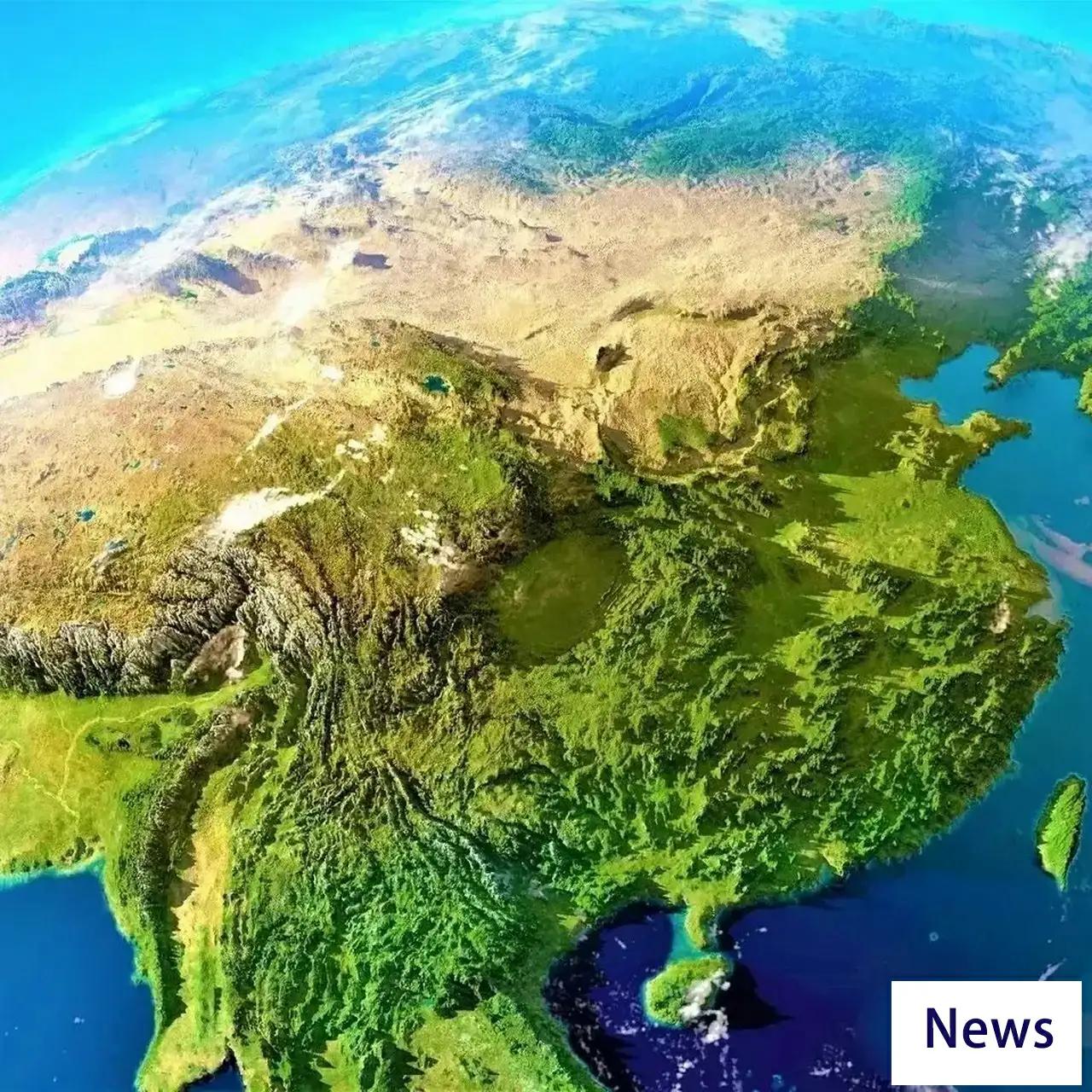 中国3d立体地图,中国3d立体地图下载