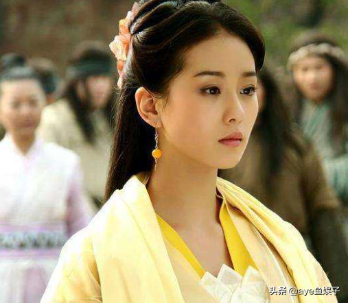 古装剧排名最美10位女演员，刘亦菲仅第6，赵丽颖第4，第1名是她