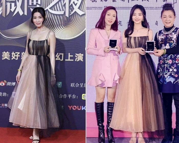 明星撞衫有多尴尬？要么是神仙打架修罗场，要么成买家秀和卖家秀