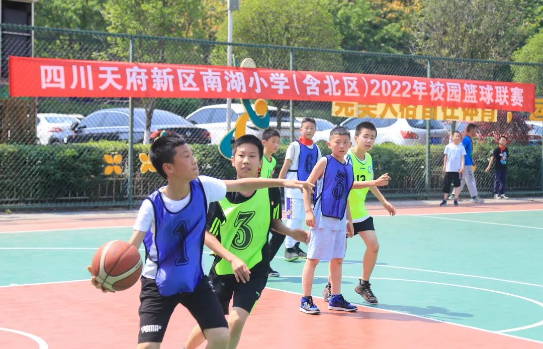 热情五月 迎“篮”而上｜南湖小学2022年校园篮球联赛圆满落幕
