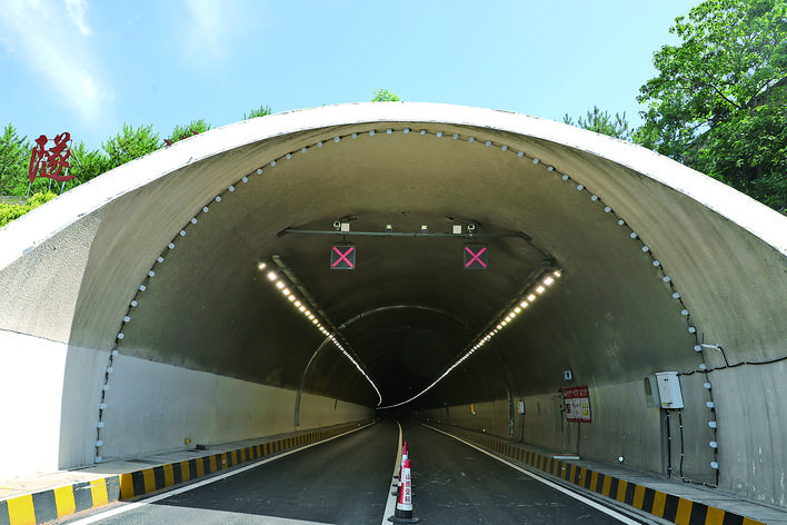 呼北高速运宝段中条山隧道即将完工 芮城至运城方向6月9日恢复通车