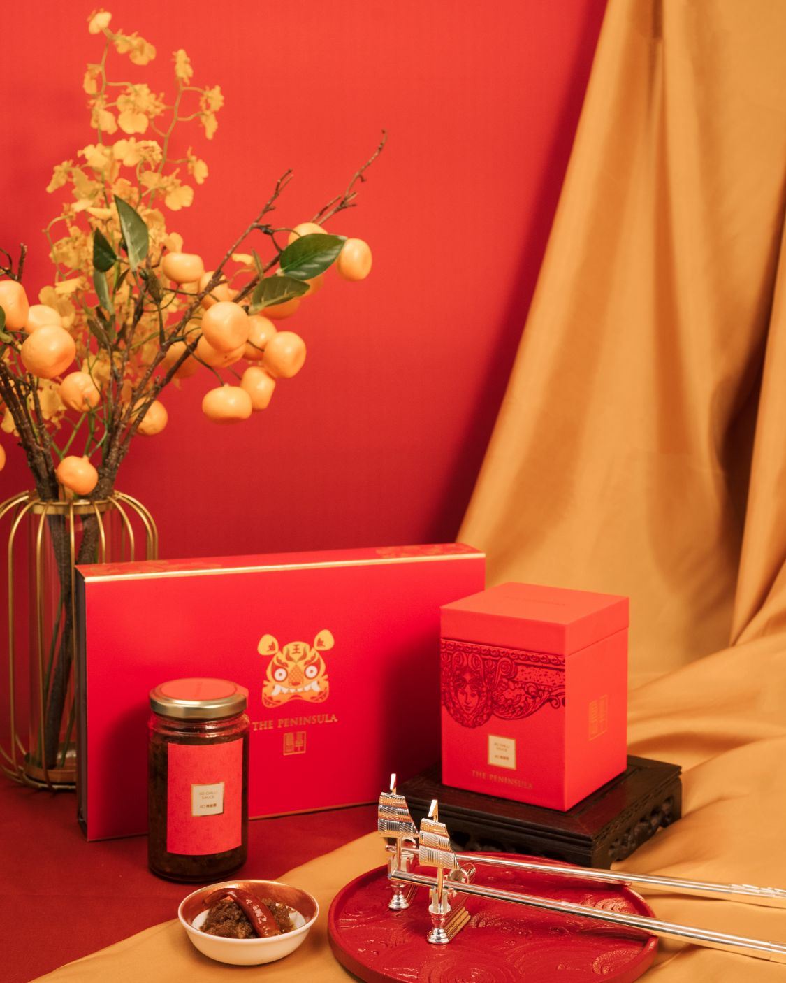 春节礼物送这些！虎虎生威喜迎新岁！半岛精品店春节佳品