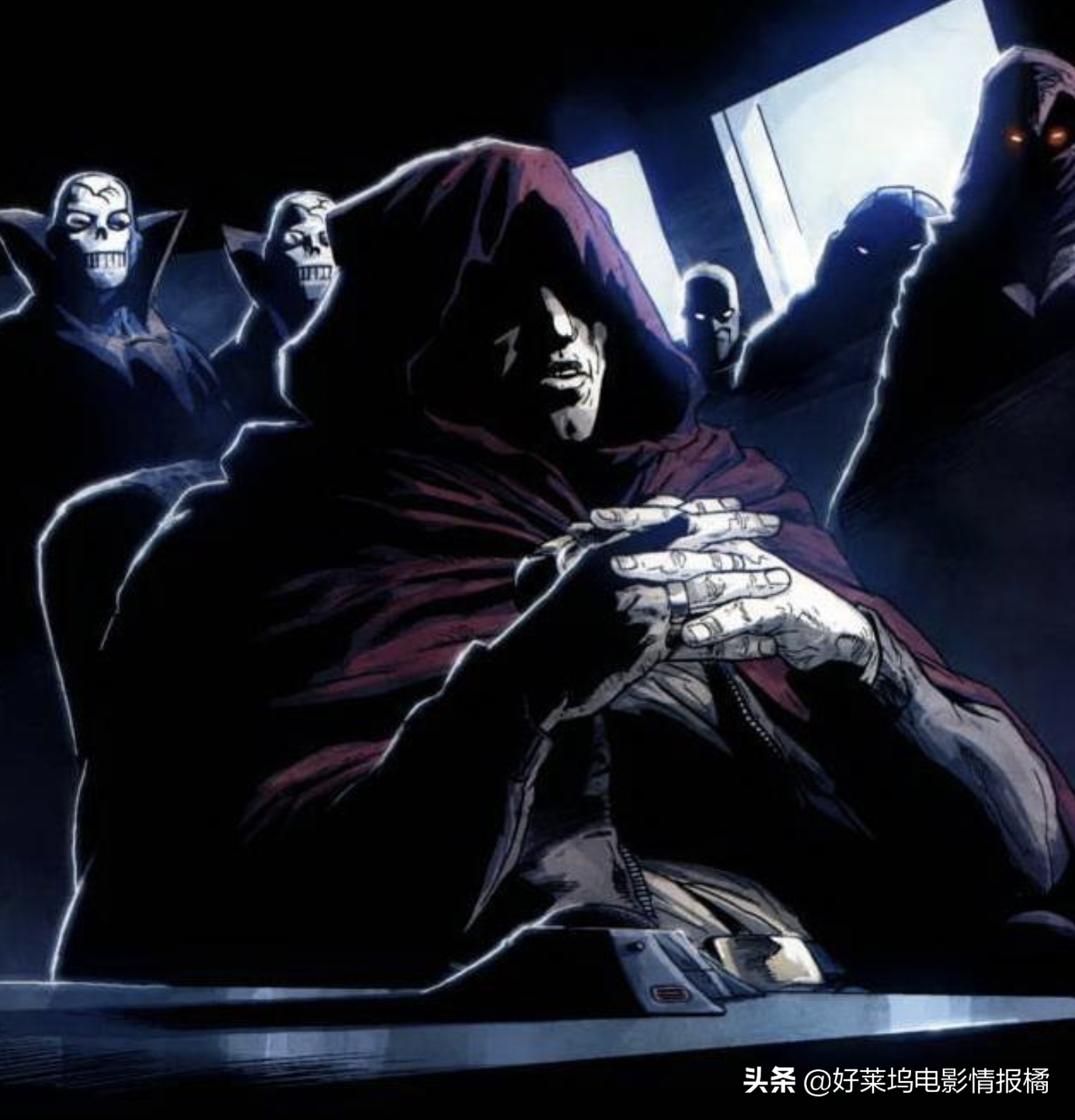 漫威《钢铁之心》剧集的反派设定有可能是他