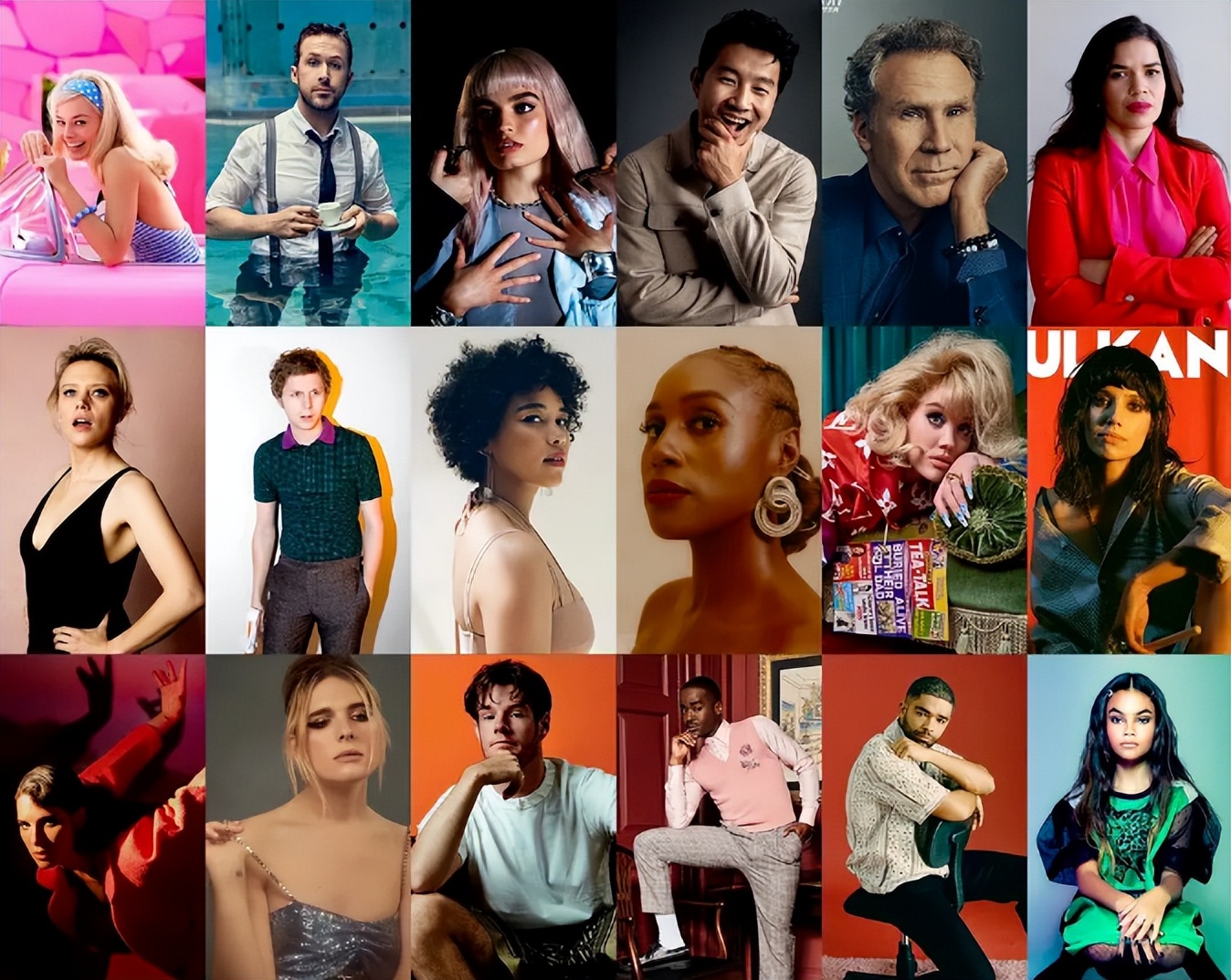 芭比娃娃也出真人版，“小丑女”扮演芭比，“高司令”凹造型