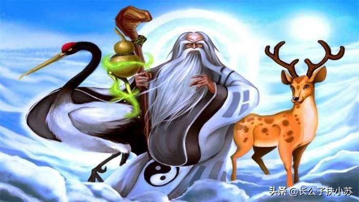 白鹤童子跟元始天尊修道数千年,为啥没成金仙?你看南极仙翁咋说