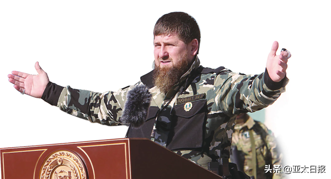 “黑旋风”还是安禄山？普京身边这个人不一般