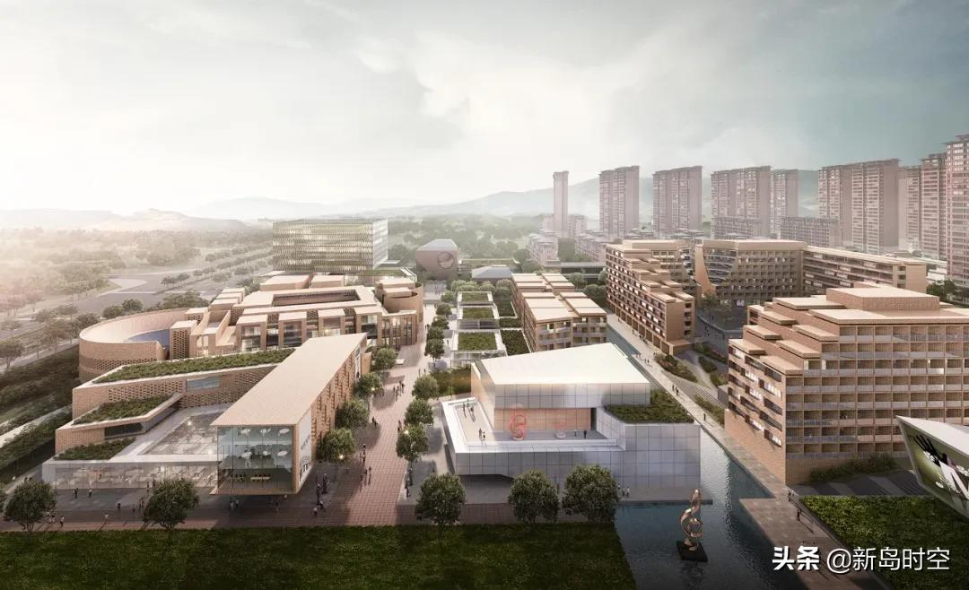 最新！西海岸新区山东工艺美术学院（青岛校区）已启动建设