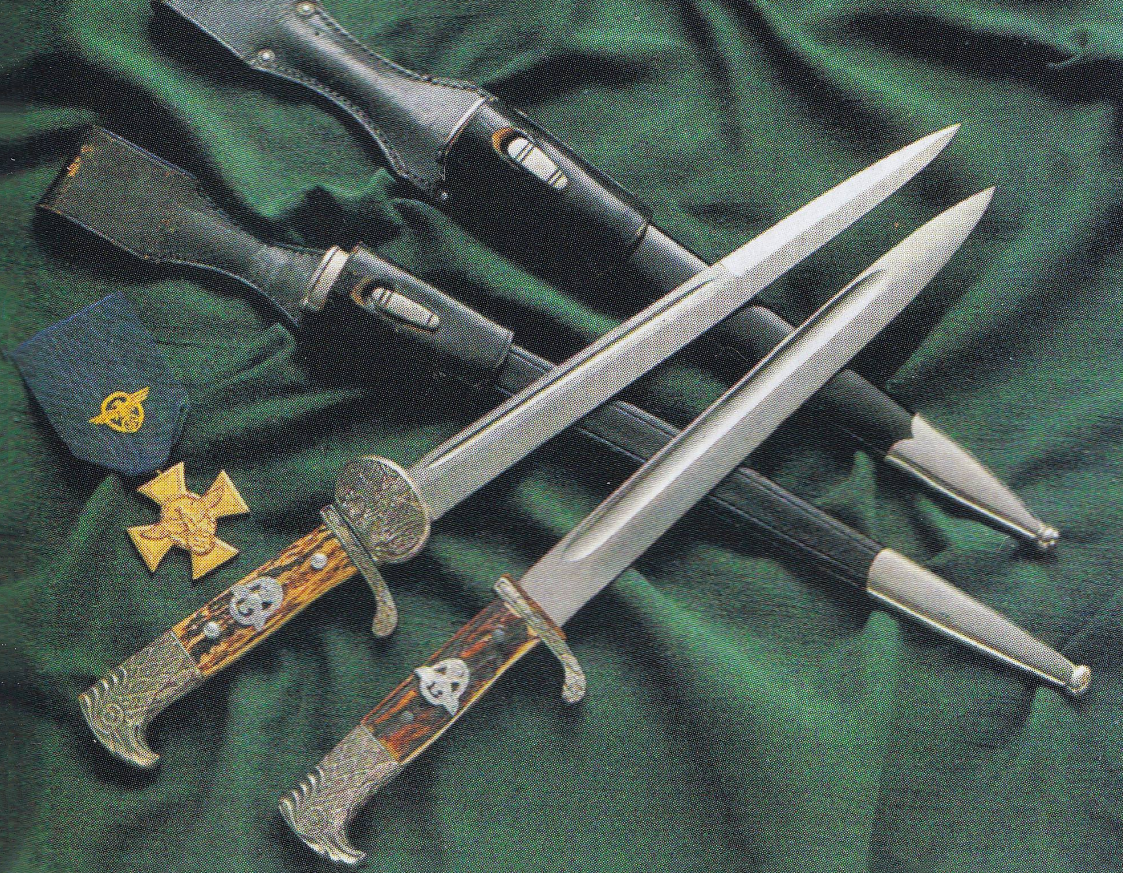 二战德国的13把军刀,不仅漂亮,也代表着德国的精湛工艺