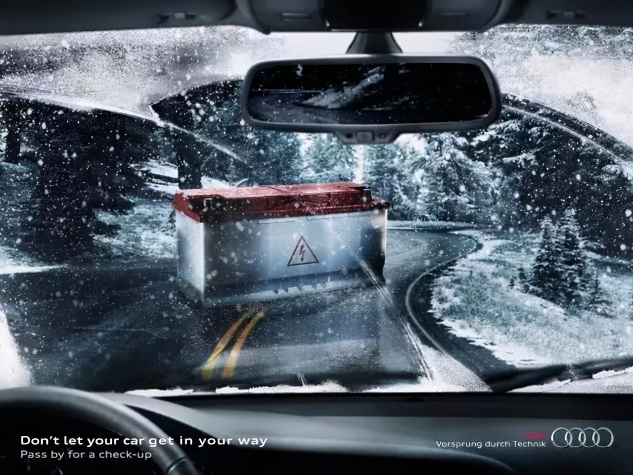 令人惊艳的汽车品牌经典广告文案 海报