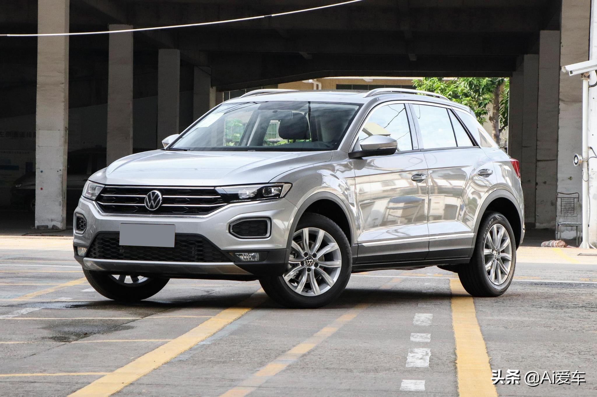 小尺寸德系家用SUV，空间够用车身好停车，省油又便宜，T-ROC探歌