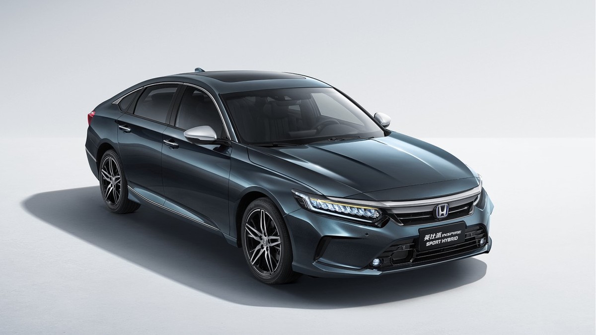 改名如"改命"?本田英仕派月销过万,终于走出雅阁阴影了?