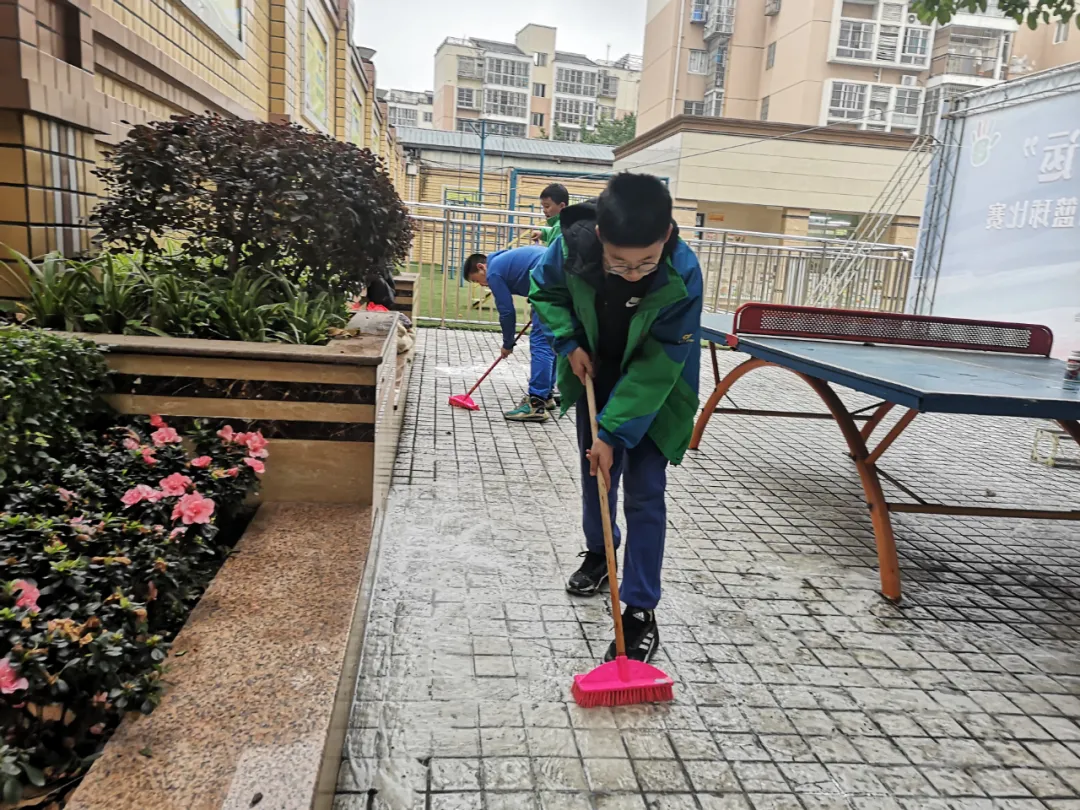 大雪节气“寒”，劳动助力“热”——九江小学劳动课程系列活动