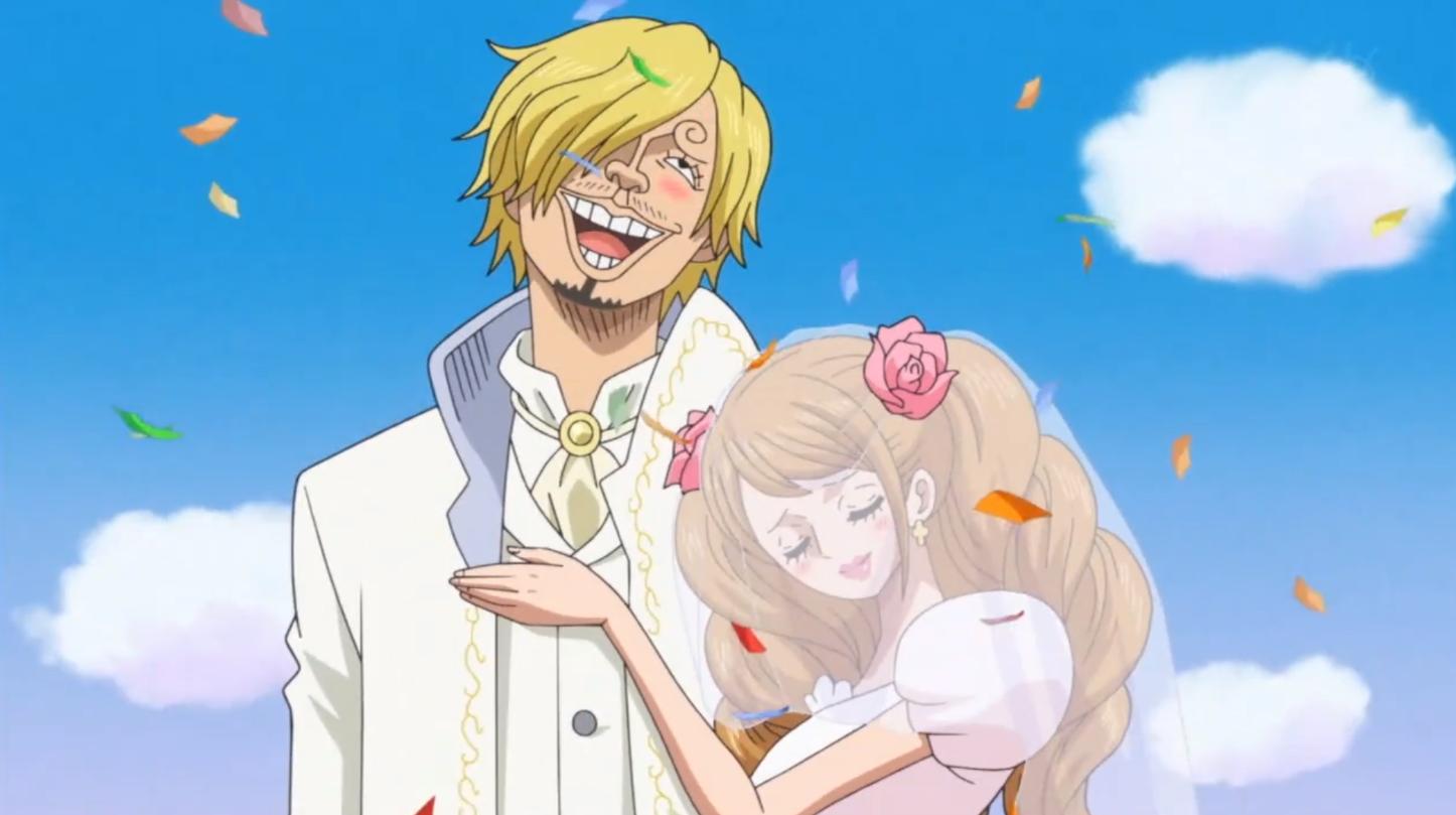 草帽海贼团从成立开始,山治也算是功勋人物,从娜美到罗宾山治可以说是