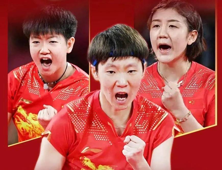决战团体世乒赛，中、日、韩哪些队员参加比赛？