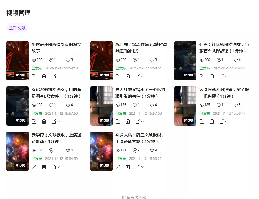 版权意识哪家强?11大中短视频平台横向测试