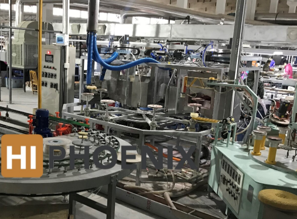 HIPHOENIX斯罗米克丨全过程日用陶瓷工程全球运营商之上釉设备篇