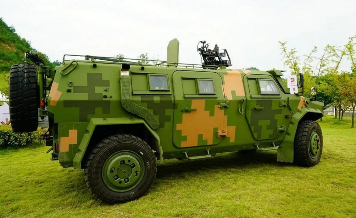 盘点国产25大军用越野车