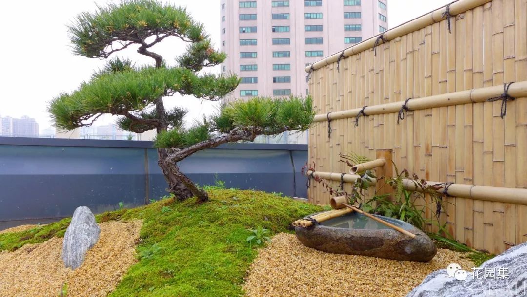 花园里的小空间，不妨打造成禅意景观，让它满足你的所有花园幻想