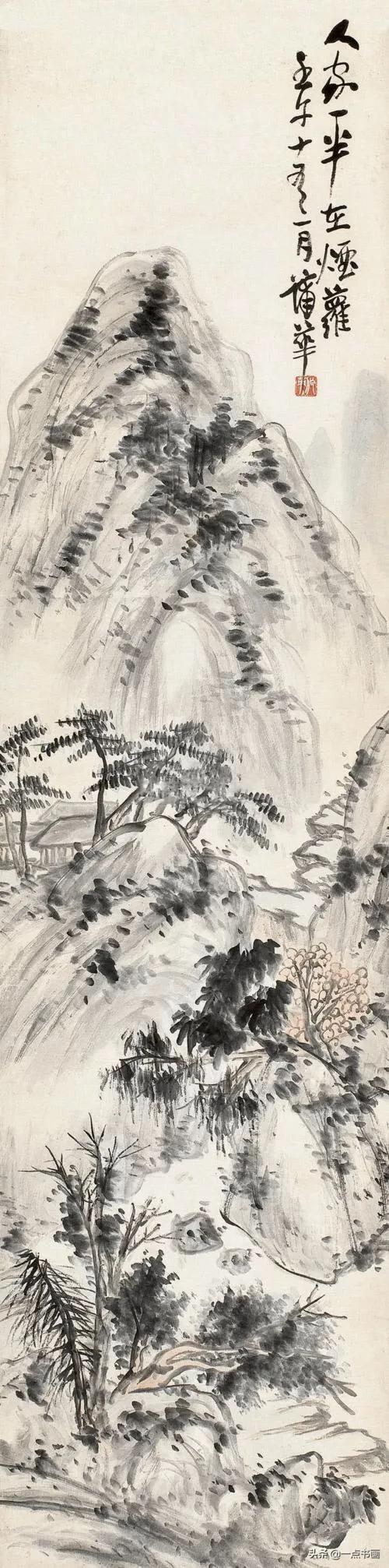 唐伯虎、郑板桥、任伯年、吴昌硕等中国十大名画家画集（珍藏版）