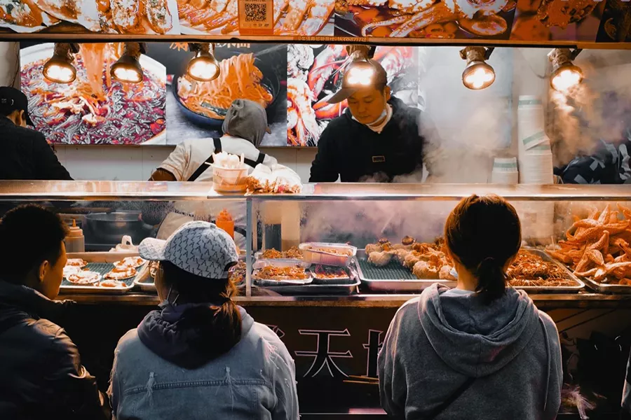 逛吃中国最美十大夜市