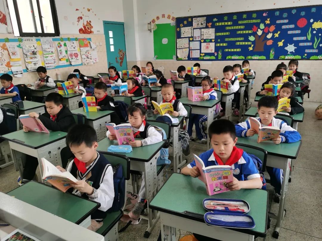 书香润泽生命 阅读成就未来｜记成都市双流区棠湖小学之书香班级