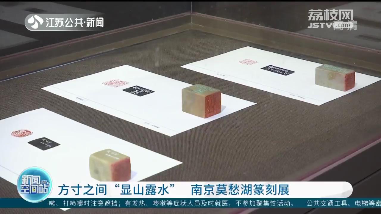 方寸之间&ldquo;显山露水&rdquo;南京莫愁湖举办篆刻展