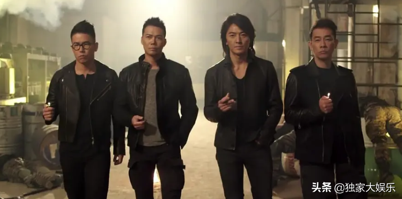 留长发却不娘的5位男明星，个个五官硬朗，野性又帅气