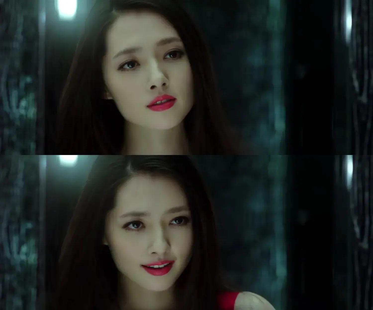 看了她们，才知道什么叫“自带清纯校花脸”，有些气质真是天生的