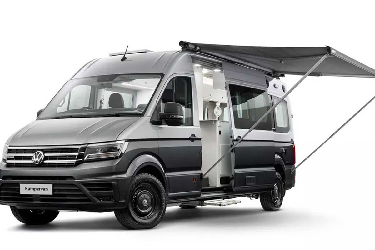 这才叫澳洲四驱越野b型房车大众crafterkampervan车型发布