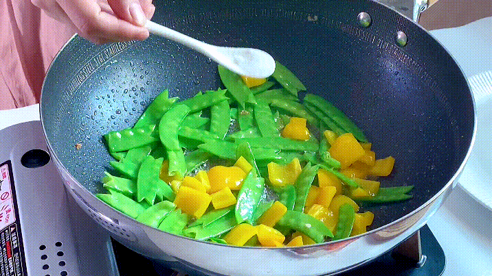 扁豆和虾仁这样做，自带香气，营养美味，厨房小白也能一学就会