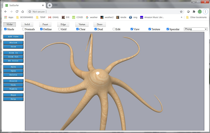 JavaScript实战3D建模软件开发