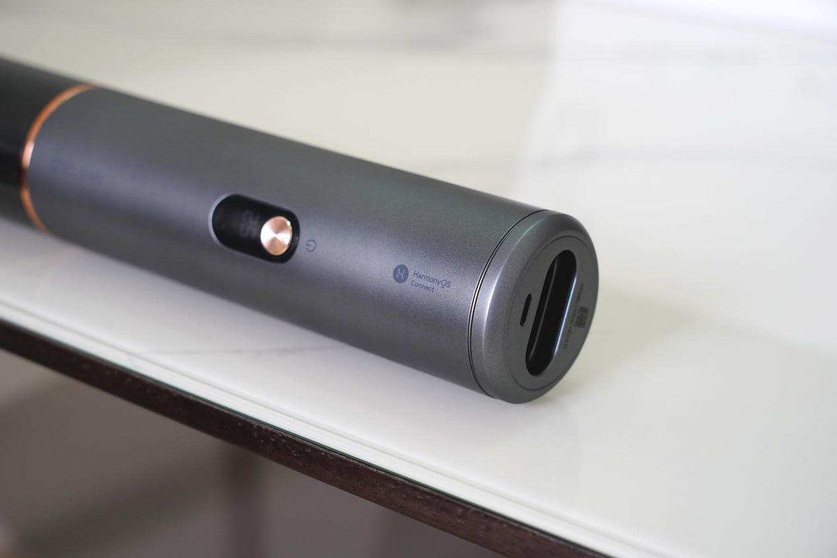 支持鸿蒙智联 全场景清洁能手清蜓智能随手吸尘器C2S评测