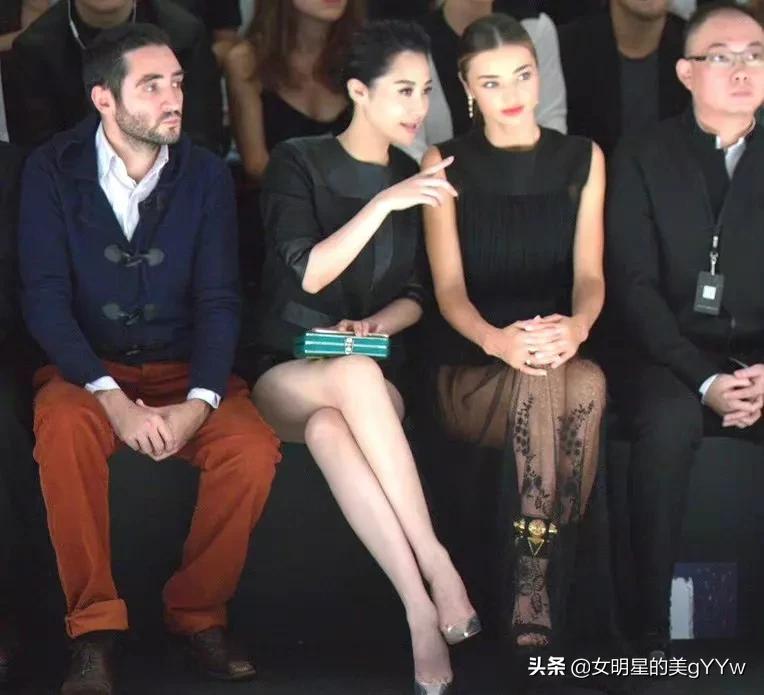 许晴和米兰达可儿坐在一起，谁更有气质