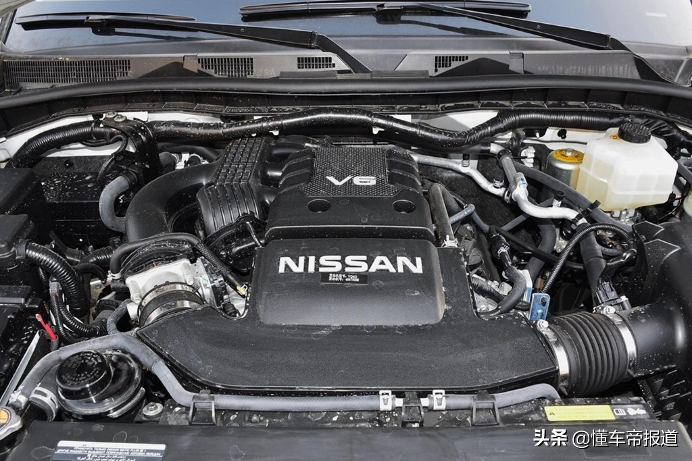 新车 | 取消V8还能“乐”吗？日产新途乐或换装V6动力，2025年发布