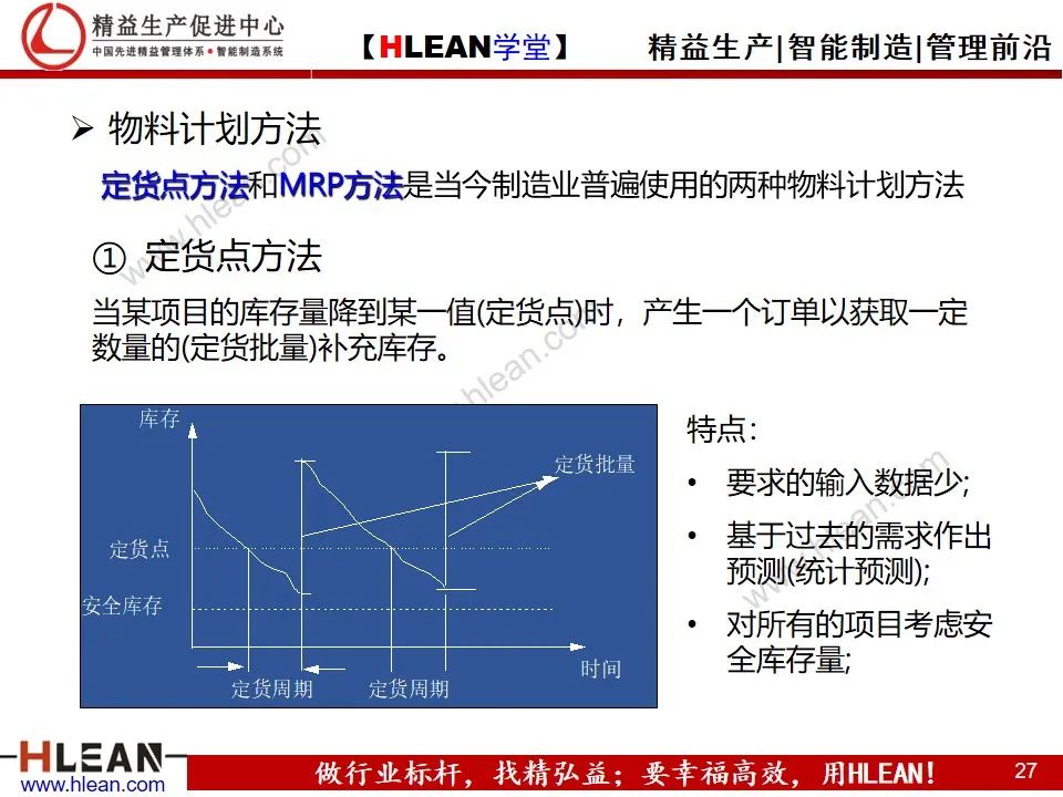 「精益學堂」精益供應鏈管理