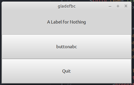 科普 - 拖放式Glade界面设计与 FreeBASIC编程 + LinuxMint