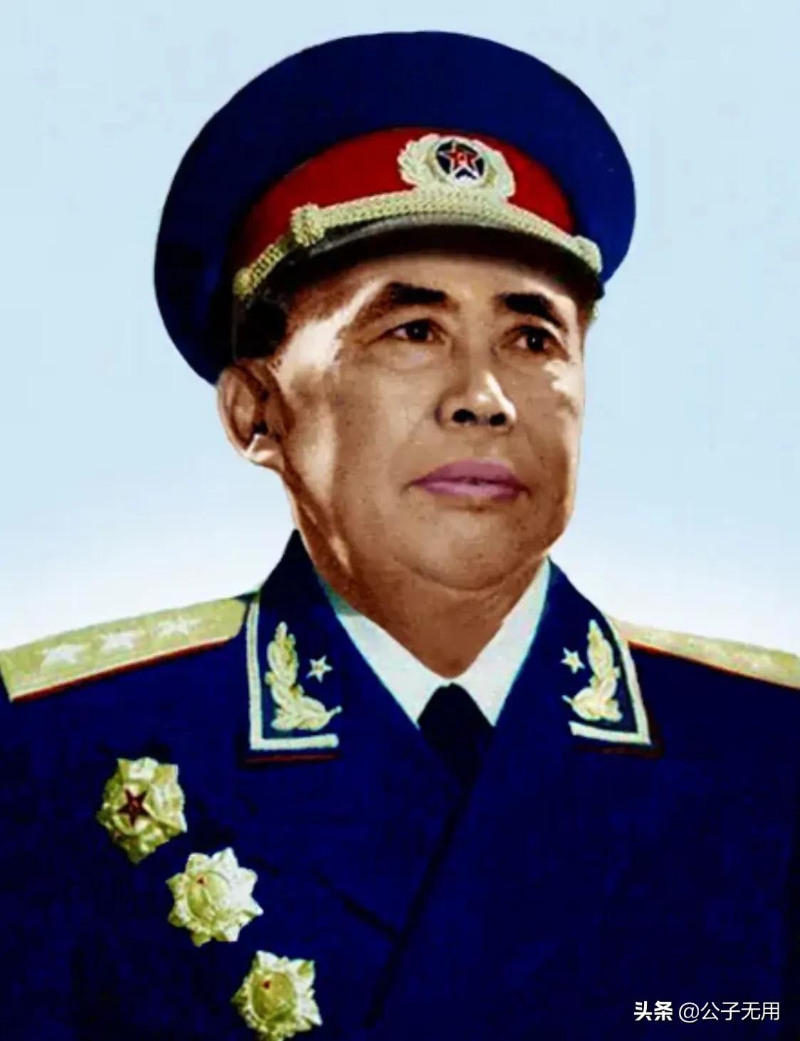 1955年首次授衔：57名上将职务履历简介，附各自戎装照片