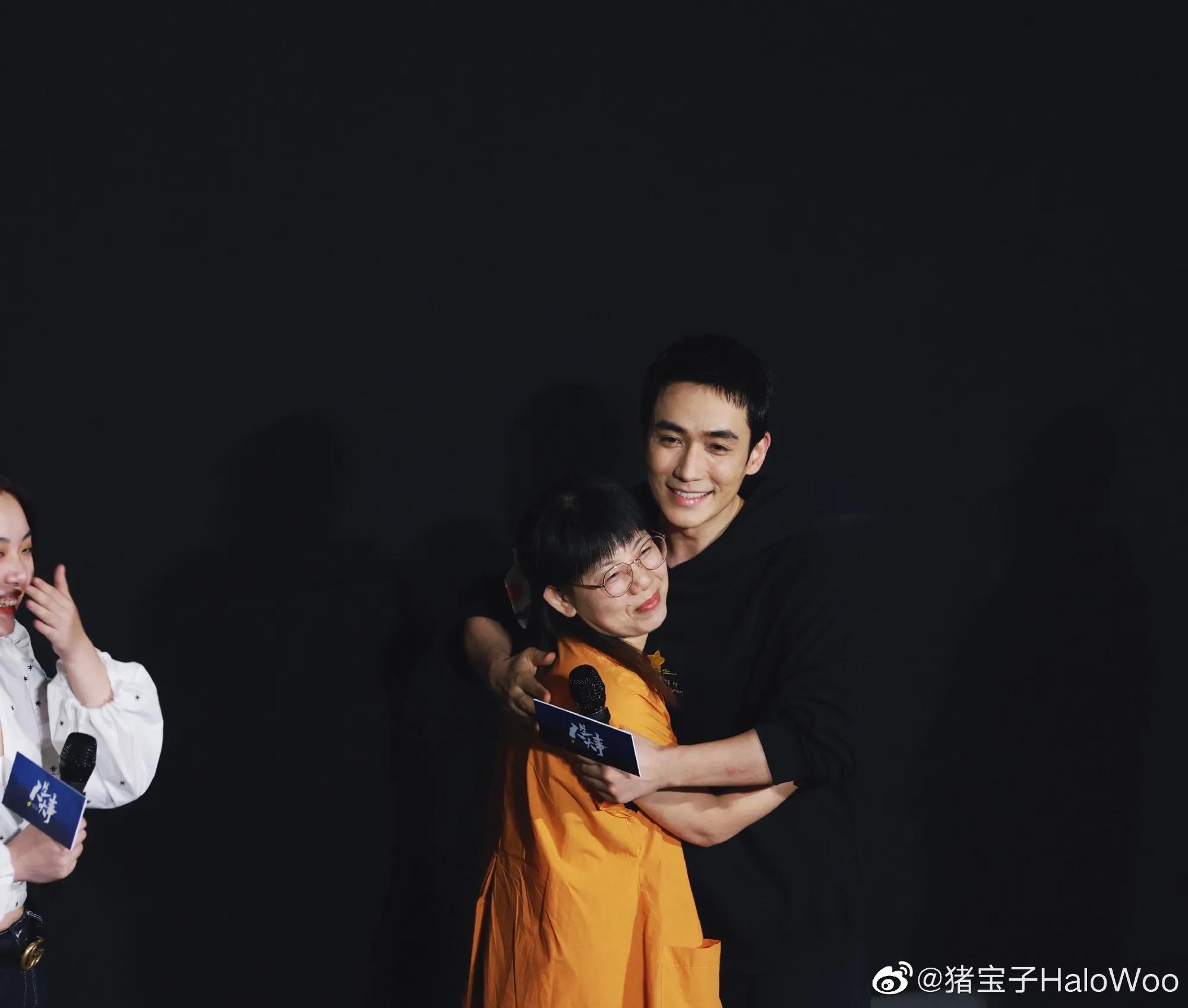 盼着盼着，三哥真的来了