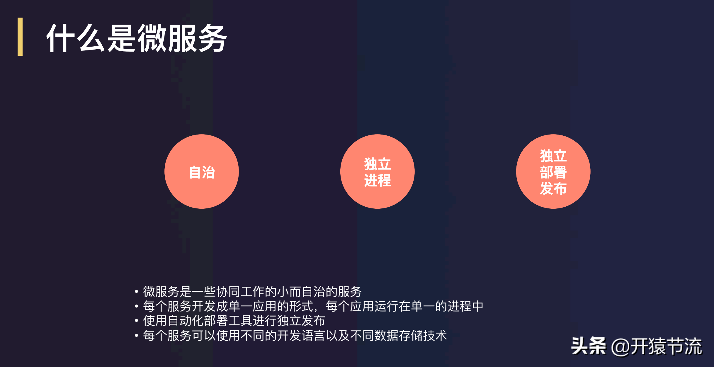 唯品会微服务实践-将微服务理解为一种软件架构