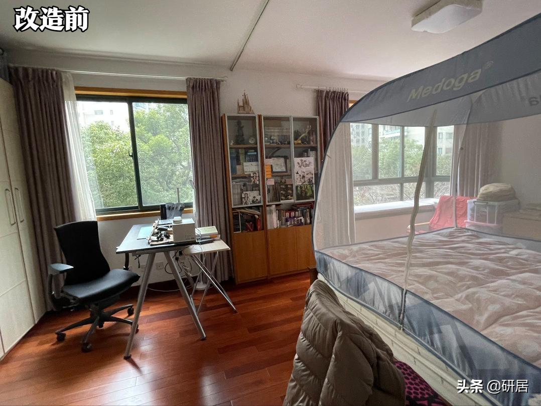 上海40岁姐姐闲不住，重新改造旧屋，坚持“极简穷装”，太好看了