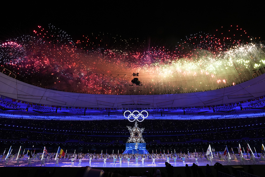 北京冬残奥会中国体育代表团