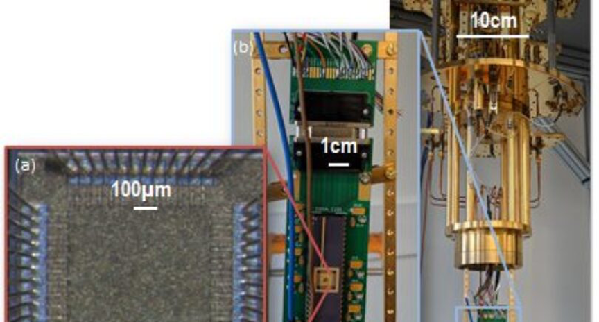 硅自旋量子比特迈向工业化：使用FDSOI实现线性硅量子点阵列