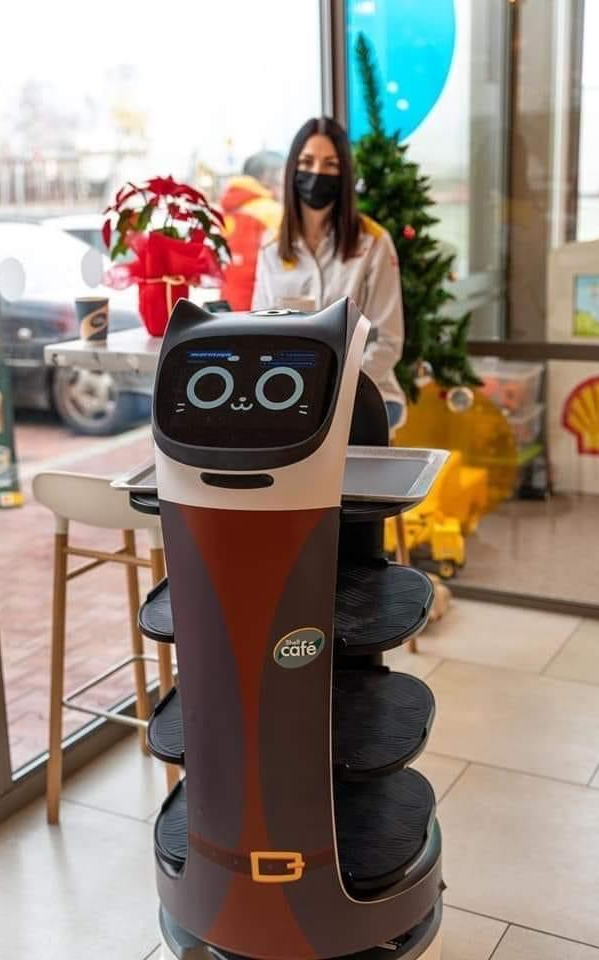 携手世界500强！普渡机器人与壳牌波兰公司达成合作