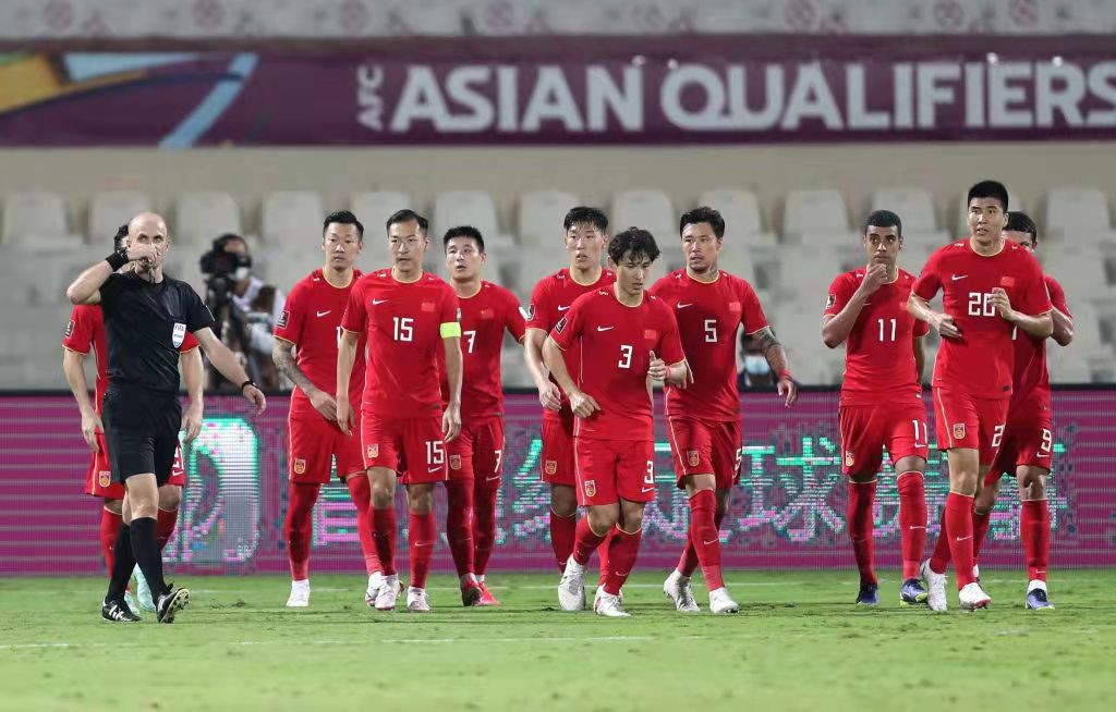 世界杯亚洲球队中国(2022世界杯名额还剩最后17席，亚洲形势明朗，国足备战2026)