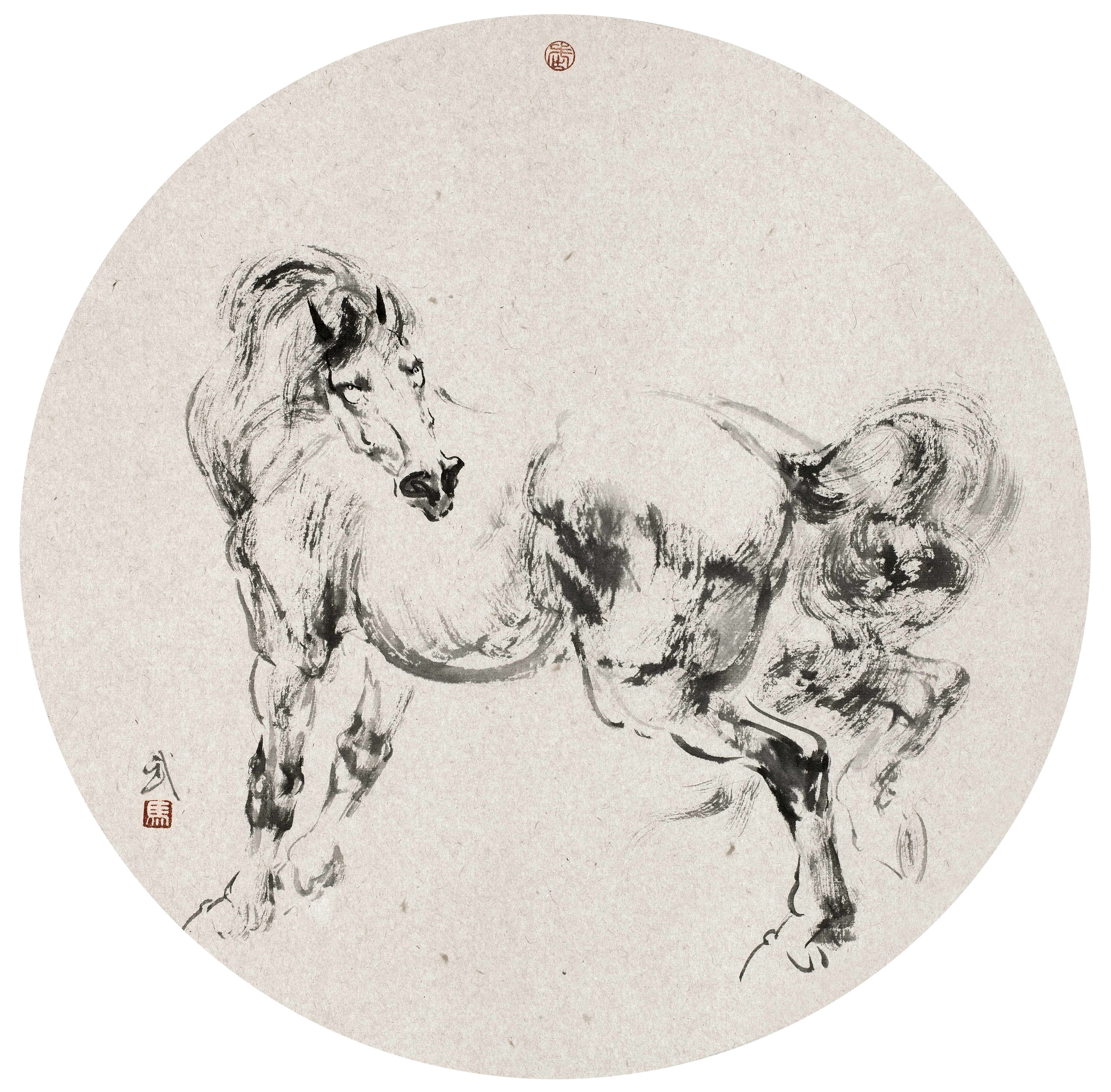 武马——中国文化马艺术品牌：武马十六骏