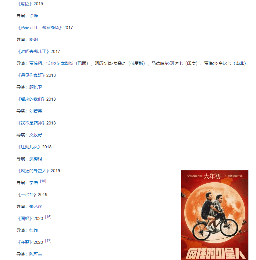 徐峥公司被举报税务虚报，牵扯数十位知名导演，还能保全名节吗？