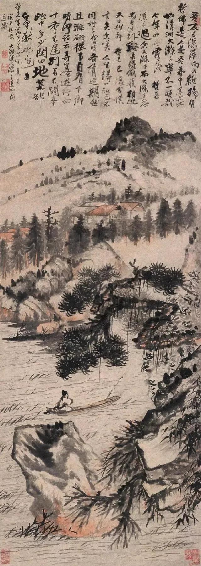 唐伯虎、郑板桥、任伯年、吴昌硕等中国十大名画家画集（珍藏版）