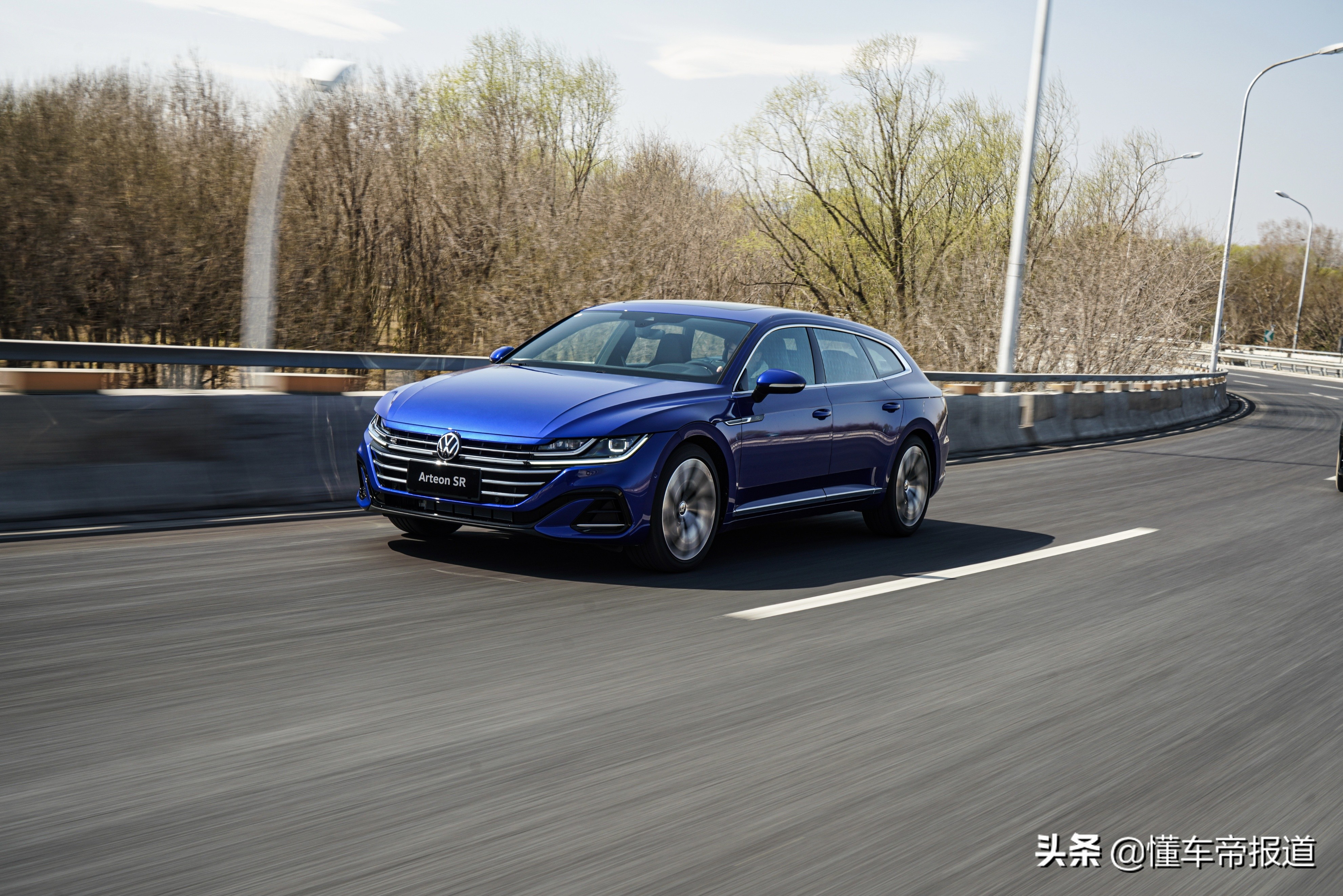 试驾大众arteon sr