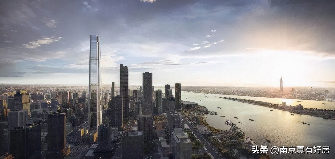 龙湖天玺落子江北南部新中心｜与南京共未来