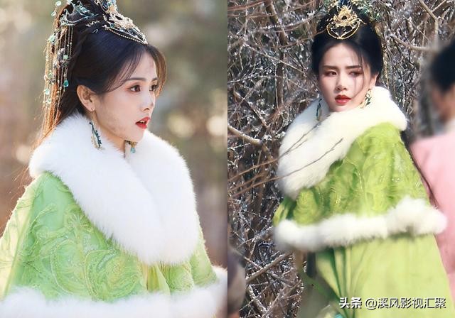 长月烬明：叶夕雾的10套造型，战损蓝色真好看，敦煌风格太绝美